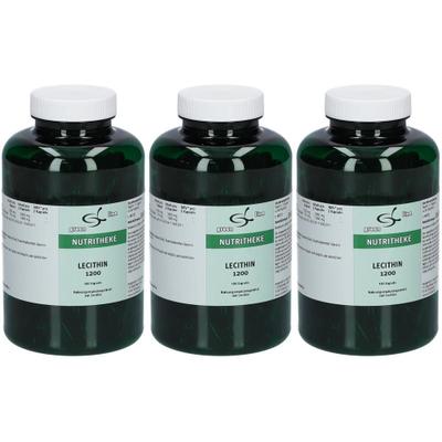 Lecithin 1200 Kapseln x3 3x180 St