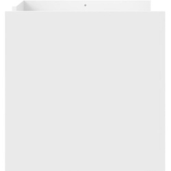 vidaXL, Couchtisch + Beistelltisch, Satenus (50 x 80 x 50 cm)
