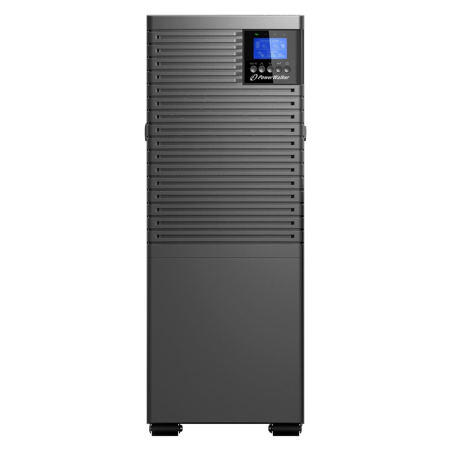 Powerwalker USV VFI 6000 ICT loT (6000 VA, 6000 W) (10122200)