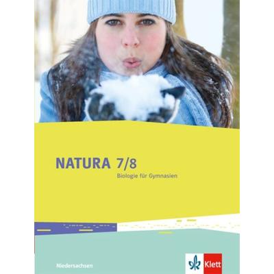 Natura Biologie 7/8. Ausgabe Niedersachsen, Gebundene Ausgabe von , Klett Schulbuchverlag, 978-3-12-049311-2