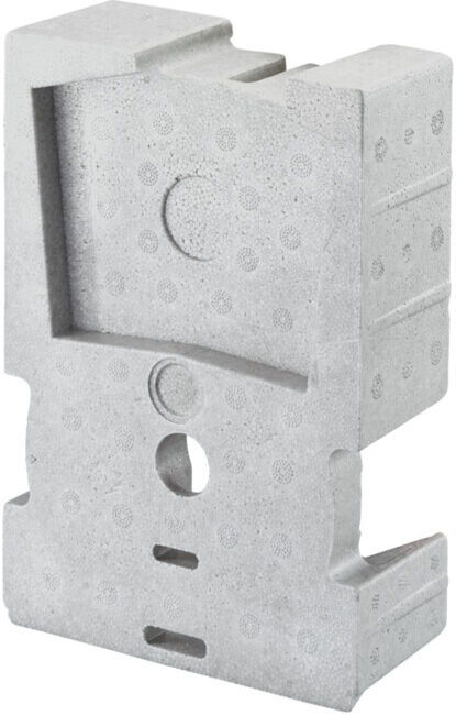 Oventrop Isolation de vanne Unibox pour Unibox T/T-RTL/E BV/T-RTL vario (1022792)