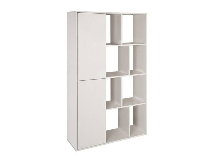 Mid.you Highboard, Kaschmir, 4 Fächer, 90x159x29.5 cm, Wohnzimmer, Kommoden & Sideboards, Highboards