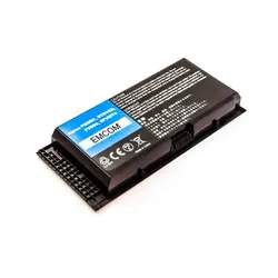 Hochleistungs-Akku für DELL PRECISION M4700, wie 0FVWT4, 312-1176, 11.1V, 6600 mAh, Li-Ion