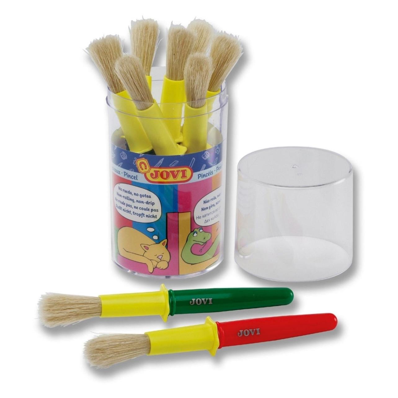 Jovi Pinsel-Set Grösse 2, 24, 6, 10, 9-teilig (40732629)