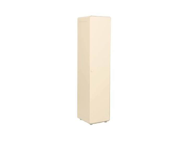 Alice's Garden sweeek - Kleiderschrank für Kinder aus Stahl mit 2 Regalböden und 1 Kleiderstange - Tribeca