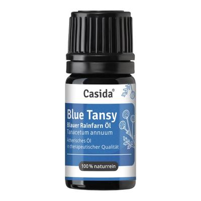 Blue Tansy blauer Rainfarn Natur äth.Öl 5 ml Ätherisches Öl