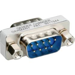 ROLINE Mini Gender Changer, 9pol. Stecker-Stecker 12.03.2025