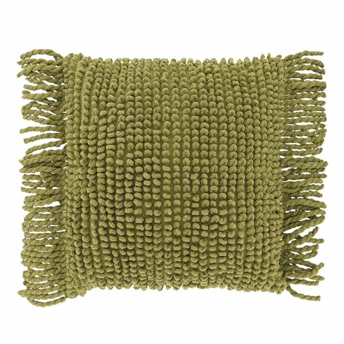 Unique Living Sierkussen Libby - Moss Green - 45 x 45 cm