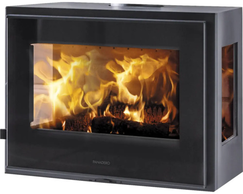 Kaminofen Panadero Java Wall Stahl schwarz 8 kW