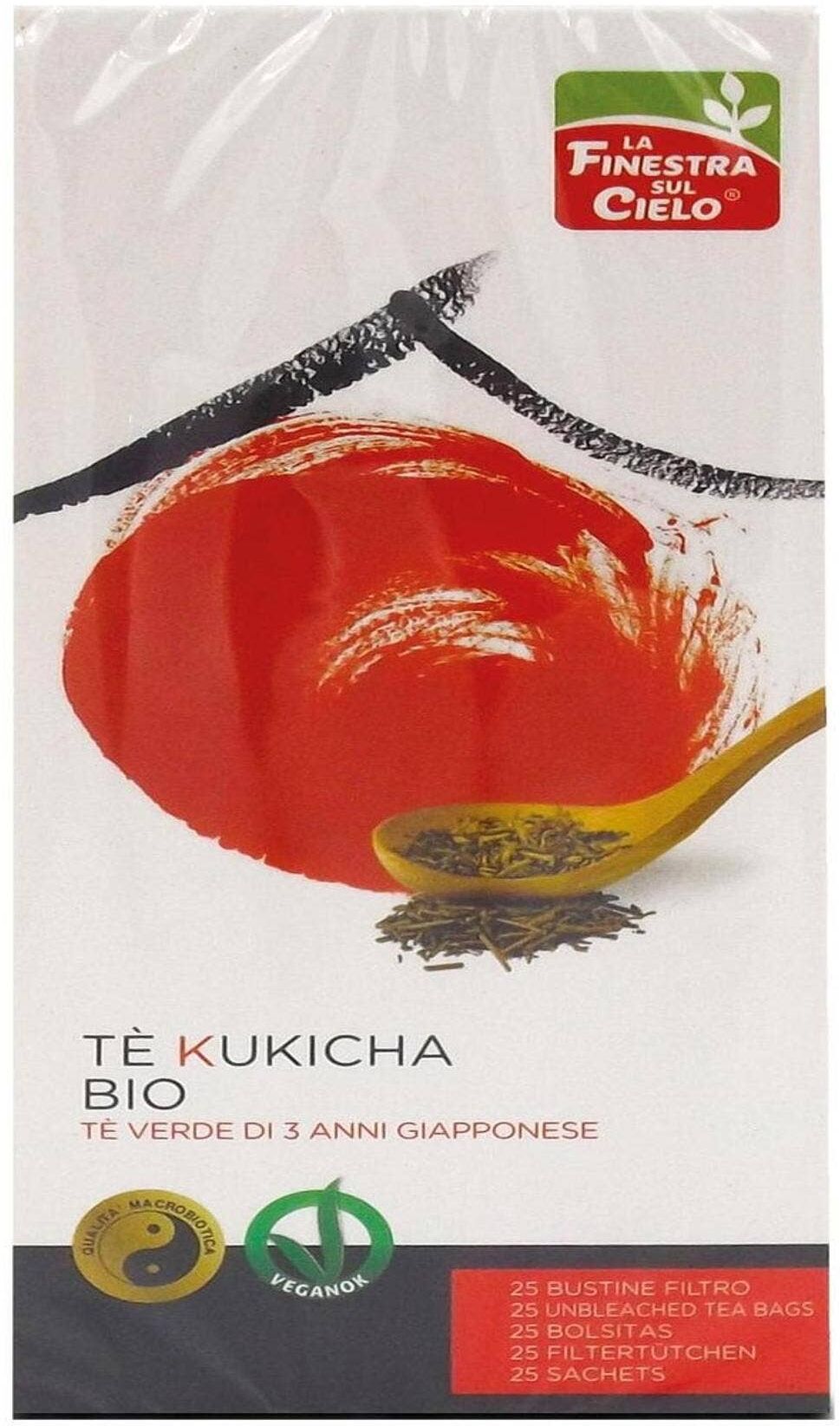 LA FINESTRA SUL CIELO Te Kukicha 42 Grammi 