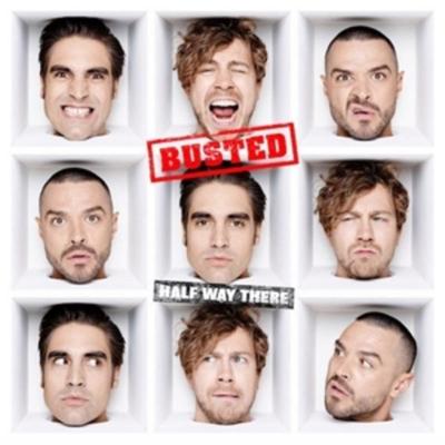 Half Way There - Busted, CD