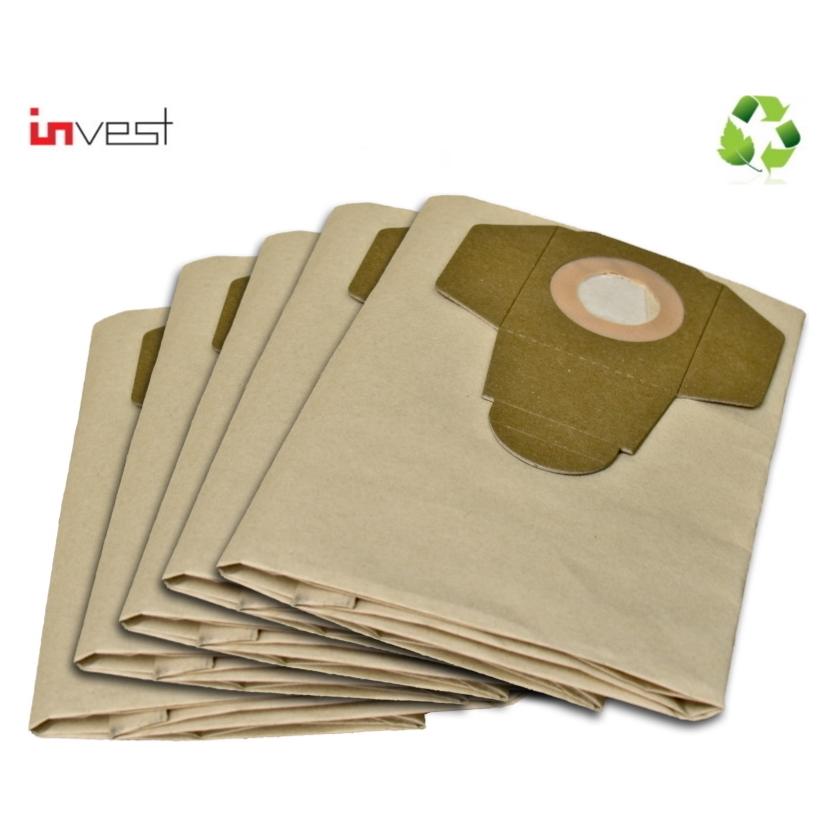 Invest Eco Paper Vacuum Cleaner bags De Longhi Pental Compra Domoscout / Knaufland (5pcs.) (5x) (43698737)