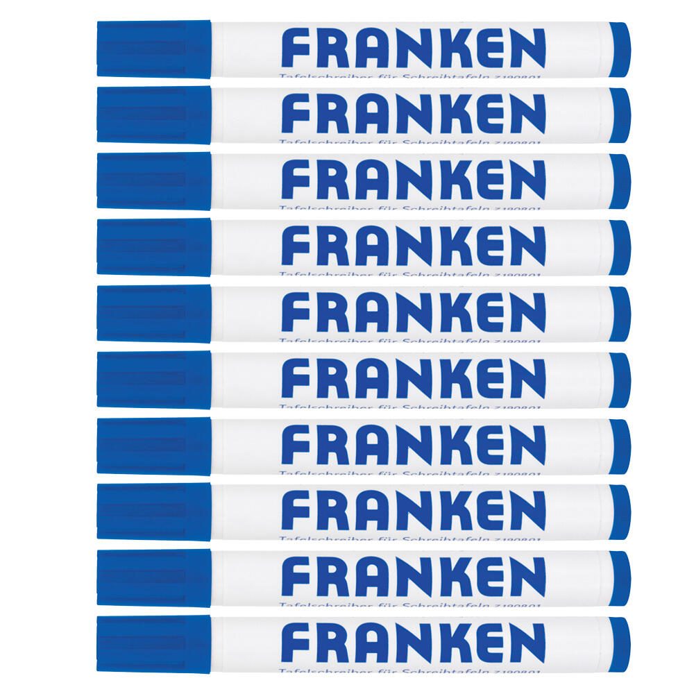 FRANKEN Whiteboard-Marker Blau Z1902 03