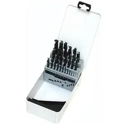 PRO Bike Gear, Bohrereinsatz, PRO HSS-SPIRALBOHRERS.1,0-13 25TG MET.KASS.DIN338 (1,0-13mm)