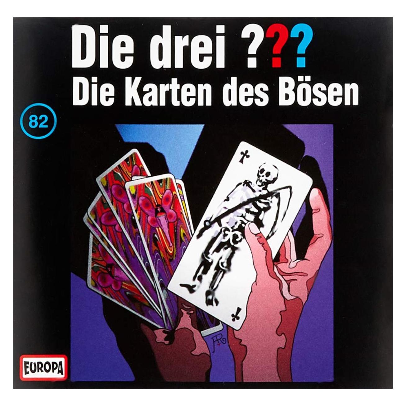 Europa Die drei DREI FRAGEZEICHEN 082 - Die Karten des Bösen (21547642)