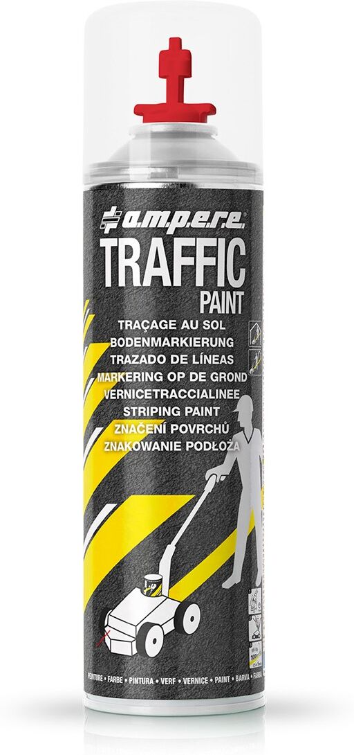 B2B Partner Spezielles Markierspray TRAFFIC, rot