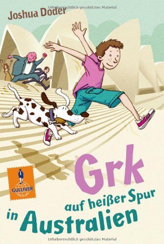 Joshua Doder - Grk auf heißer Spur in Australien: Roman. Mit Vignetten von Markus Spang (Gulliver) - Preis vom 04.10.2026 03:51:26 h