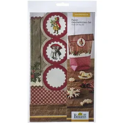RBV BIRKMANN Birkmann Winter Poesie Papiergeschenktüten-Set, Geschenk Beutel, Papiergeschenkbeutel, Dekoration, Papier, 14.5 cm, 442283