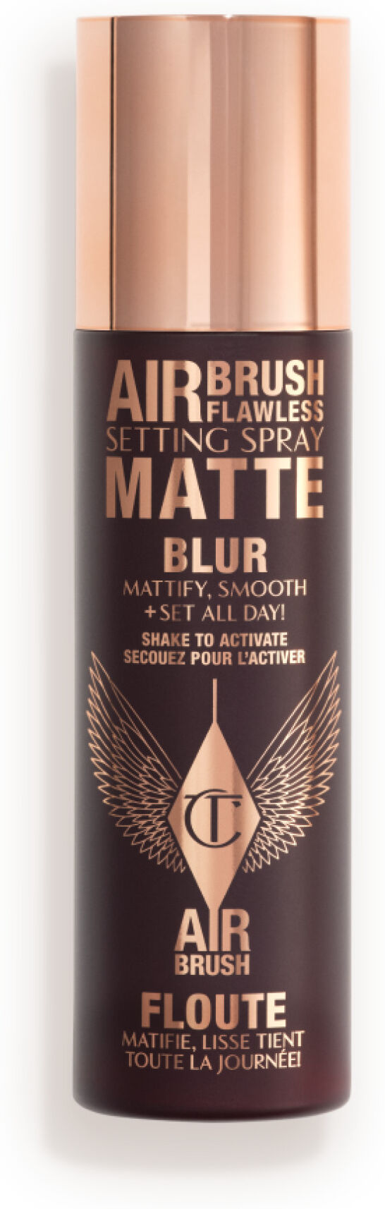 Airbrush Flawless Setting Spray Matte - 100 Ml Charlotte Tilbury 11655 Airbrush Flawless Setting Spray Matte Size:
