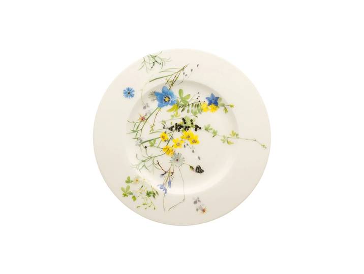 Rosenthal Assiette Brillance Fleurs des Alpes 19 cm Multi