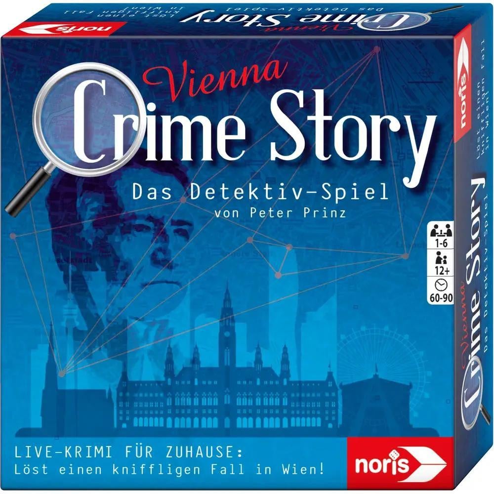 Noris Crime Story Wenen Bordspel Deductie voor Familie vanaf 12 jaar