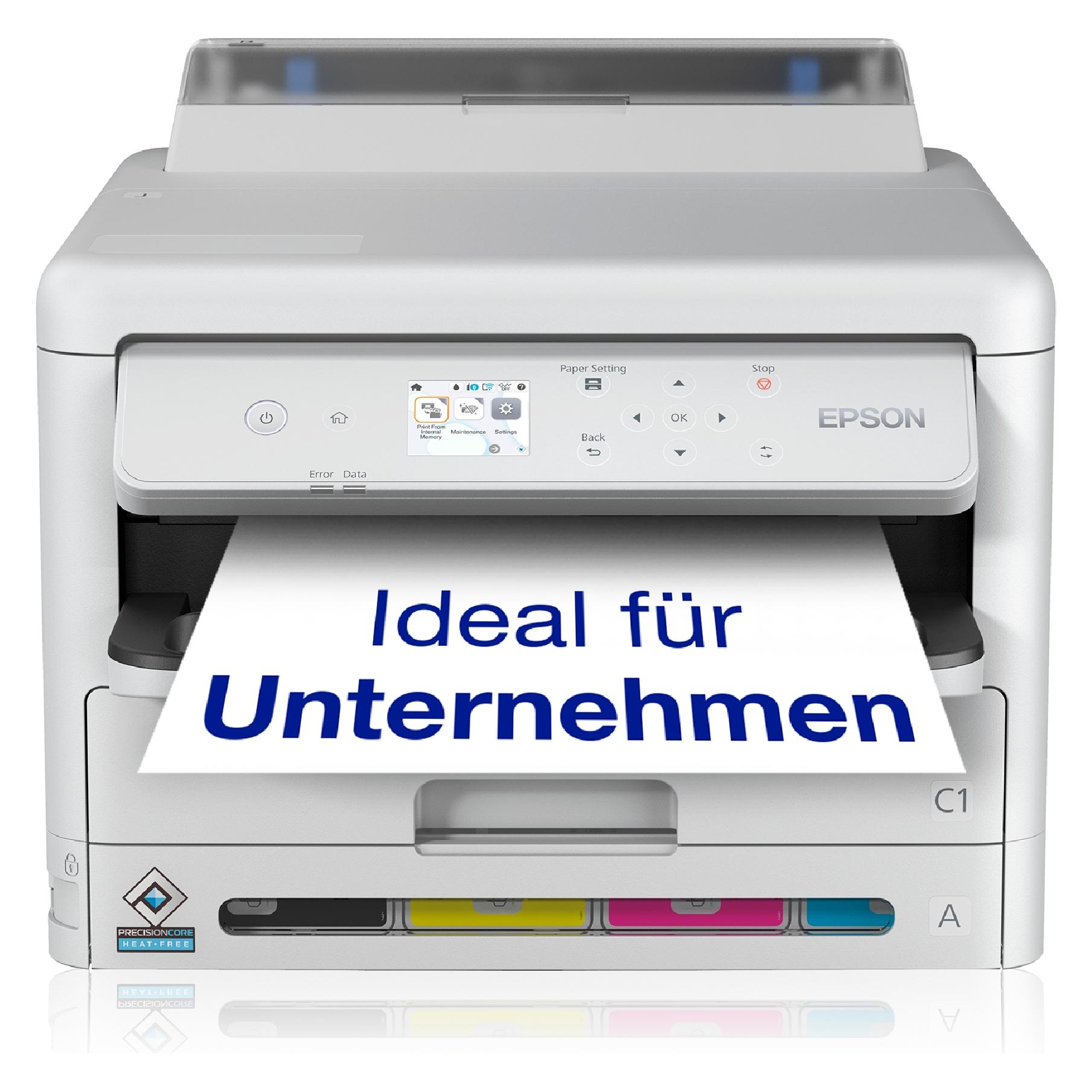 Epson WorkForce Pro WF-C5390DW BAM (Farbe) (C11CK25401BK)