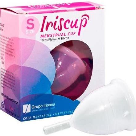 Irisana Iriscup copa menstrual Talla S 1ud