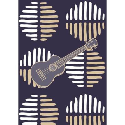 Notizbuch für Ukulele-Spieler -