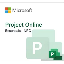Microsoft Project Online Essentials - NPO (NCE)