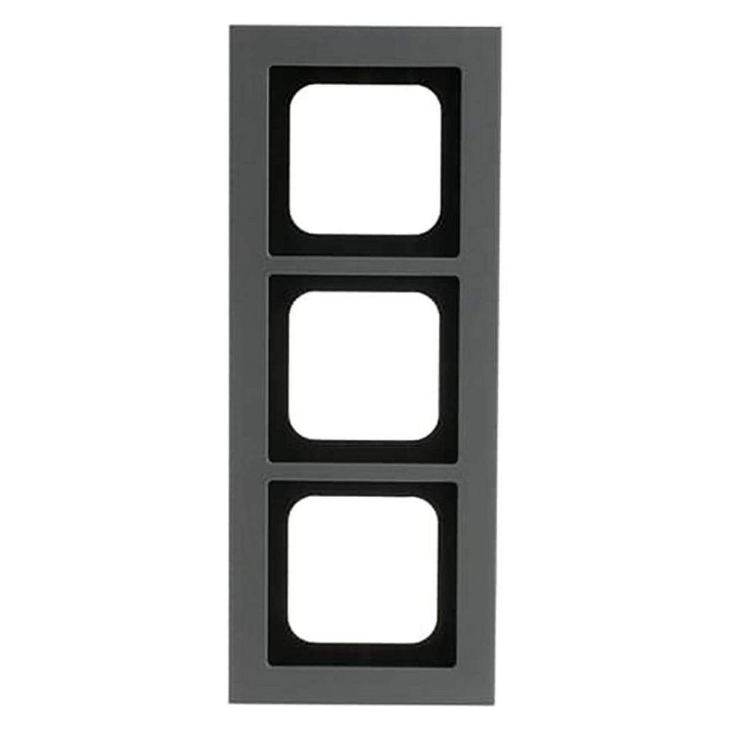 Busch-Jaeger Abdeckrahmen platin 1723-270 Busch-axcent Rahmen 3fach (2CKA001754A4685)