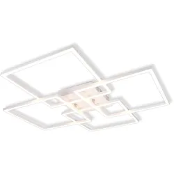LED-DECKENLEUCHTE Gallegos 72.4/72.4/7.3 cm Deckenlampe