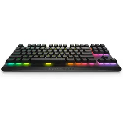 Alienware Tenkeyless-Gamingtastatur AW420K ohne 10-Tasten-Ziffernblock, Englisches Layout (QWERTY)