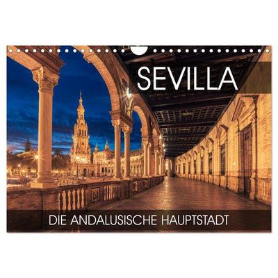 Sevilla - die andalusische Hauptstadt (Wandkalender 2026 DIN A4 quer), CALVENDO Monatskalender