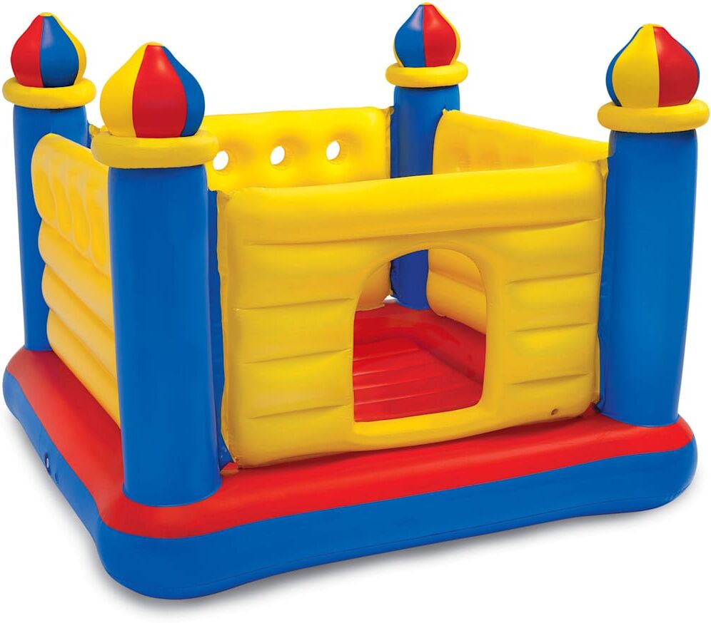 INTEX Château gonflable pour enfants Jump-O-Lene Château PVC