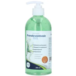 Franzbranntwein GEL Pump-spender 500 ml