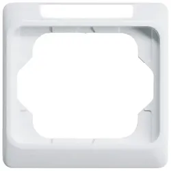 Busch-Jaeger Rahmen 1-fach stws, waager. Sichtf 1721 NSKA-24G