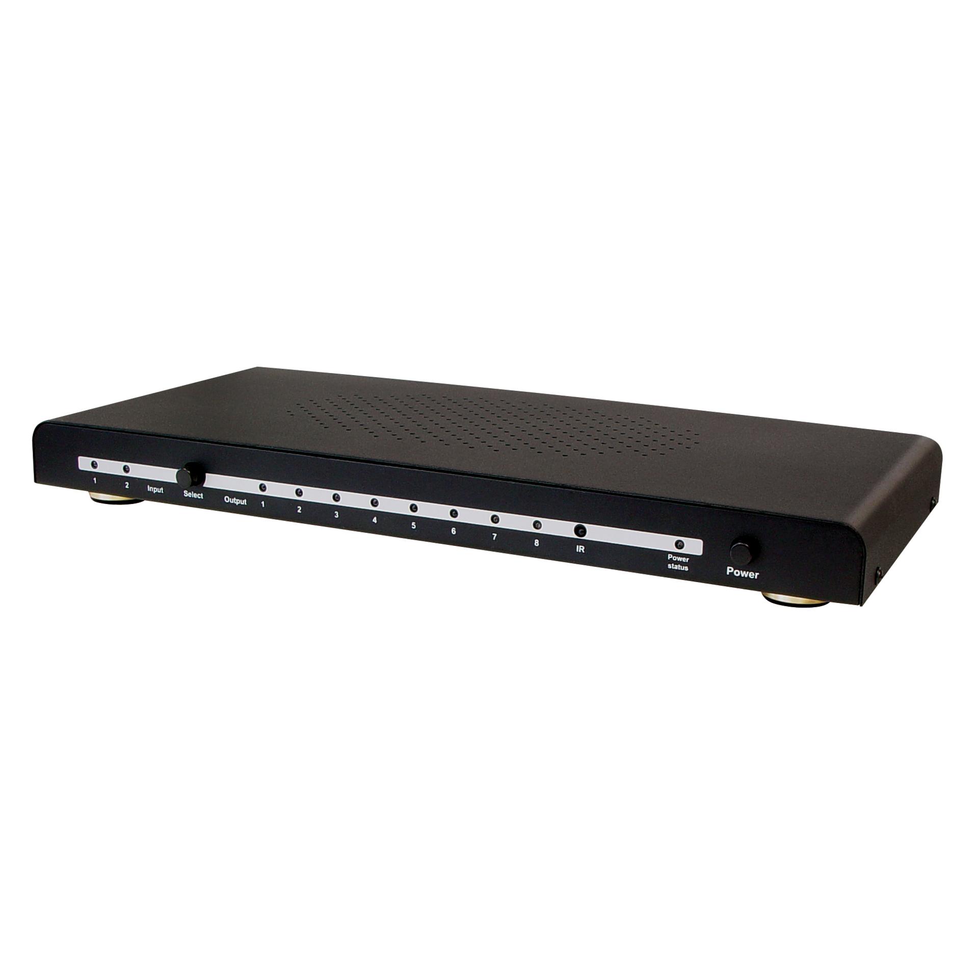 Maxtrack HDMI-Umschalter und Verteiler (CS18-8D)