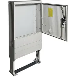 Hager, Verteilerschrank Zubehör, HAG ZAL177P Verteilersäule Baureihe 177,mit MP