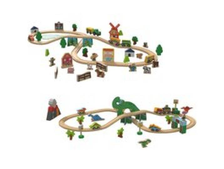 LUPILU® Set de chemin de fer