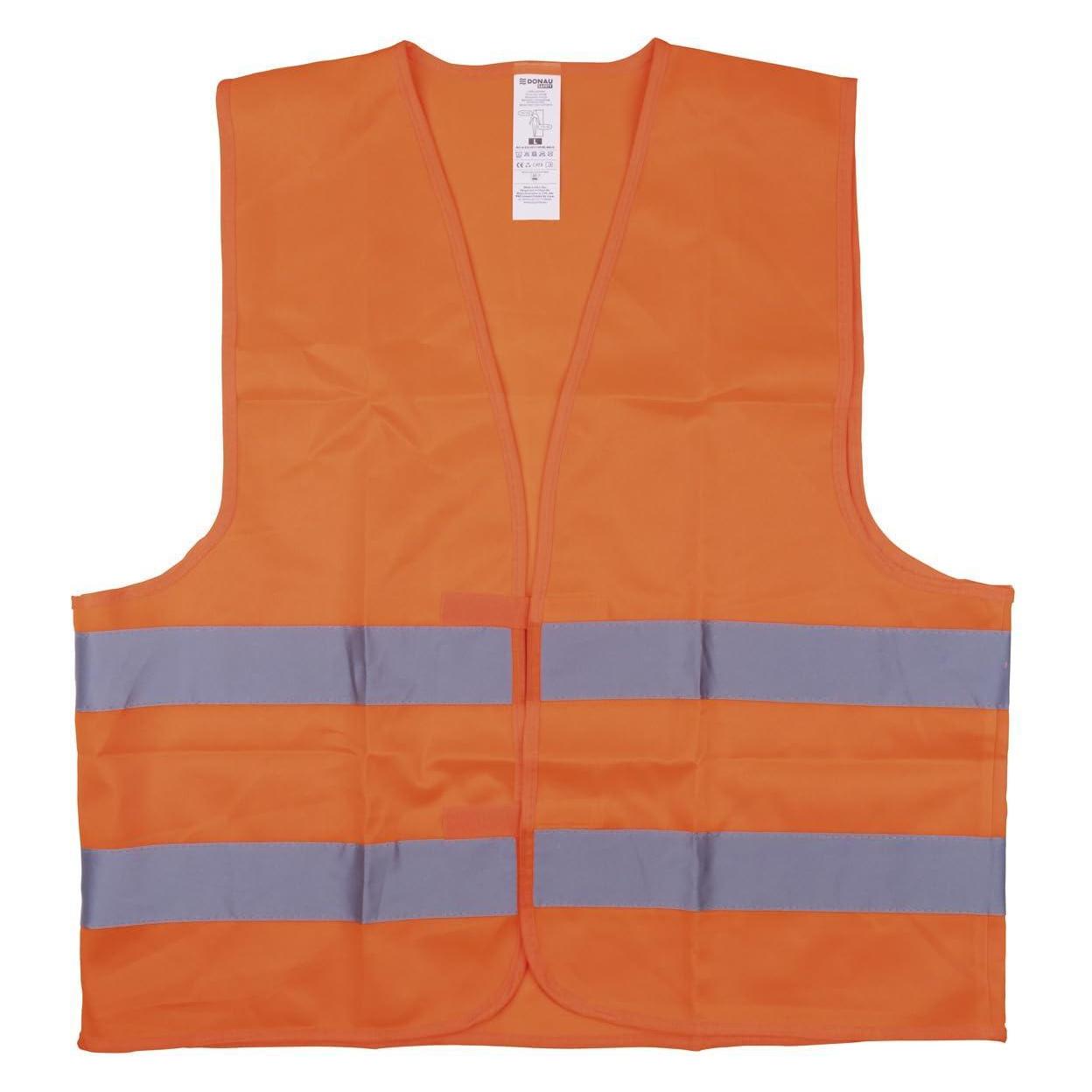 Donau Safety Warnweste (XL) (32214511-10)