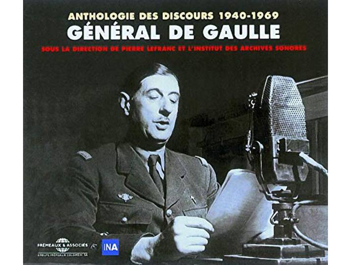 Anthologie des Discours 1940-1969