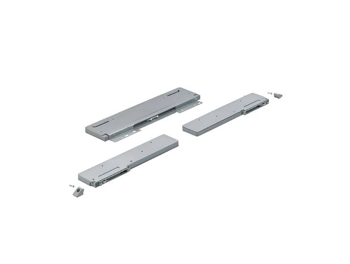 Türdämpfer 40cm Grau Kunststoff