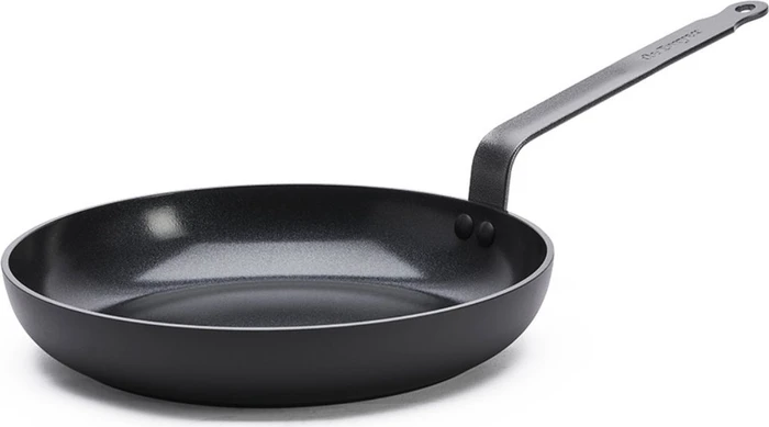 de Buyer 8220.28 CERANOA Bratpfanne aus Keramik mit Antihaftbeschichtung, 28 cm