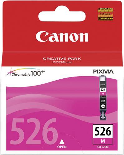 Canon Druckerpatrone CLI-526M Original Magenta 4542B001