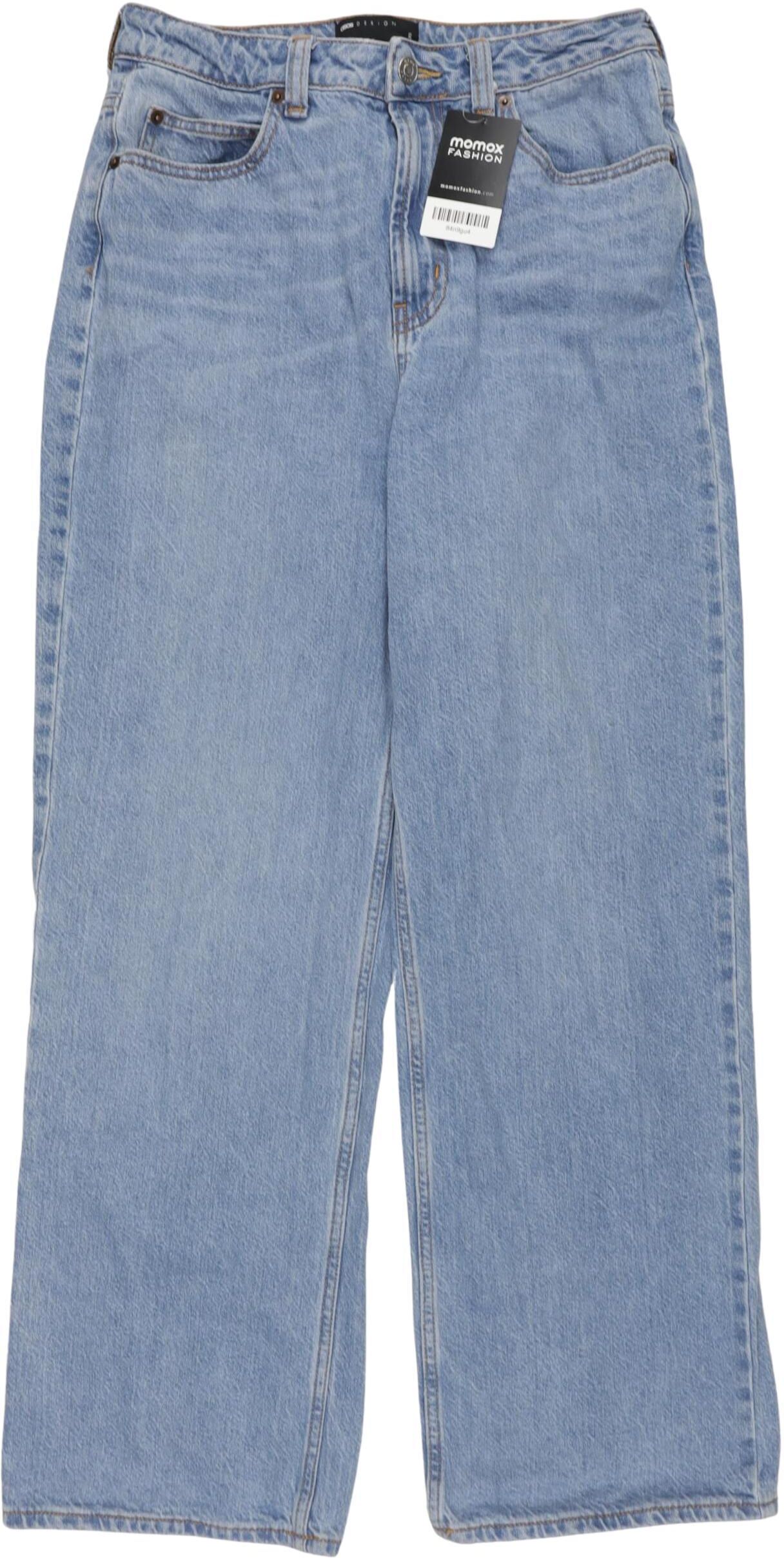asos Curve Damen Jeans, Hellblau, Gr. W26, Baumwolle - Second Hand
