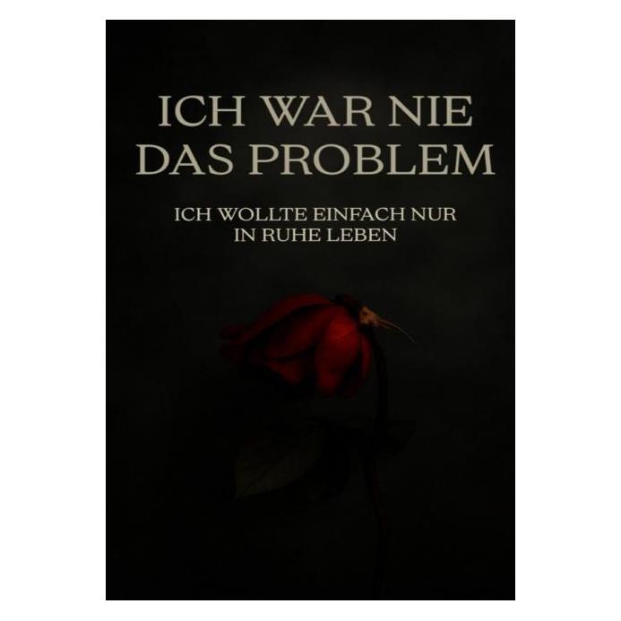 epubli Anonym:Ich war nie das Problem (Deutsch, 2025, Anonym Anonym) (67830677)