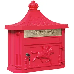 vidaXL, Briefkasten, Michelle (40.50 x 16 x 45 cm)