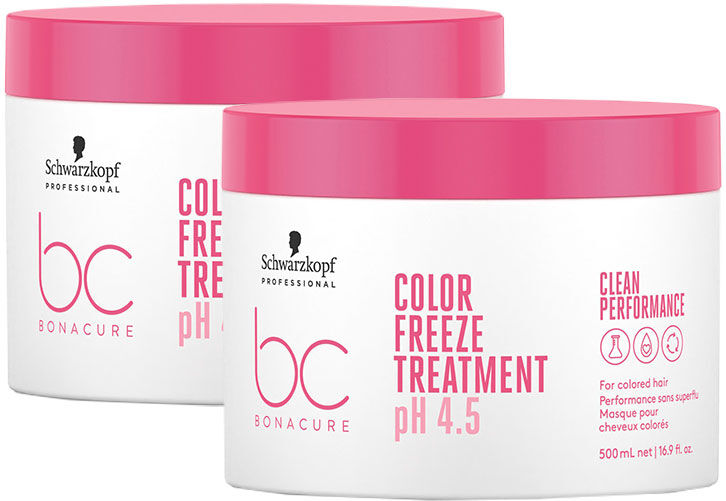 Schwarzkopf BC Clean DOUBLE Color Freeze Treatment 500ml
