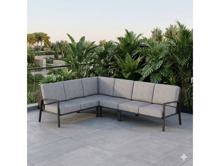 Kettler Zenith Dininglounge Aluminium/Olefin