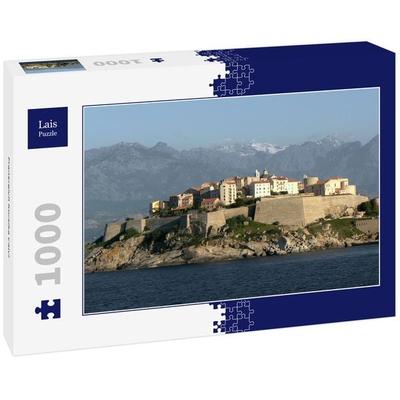 Lais Puzzle Frankreich Korsika Calvi 1000 Teile
